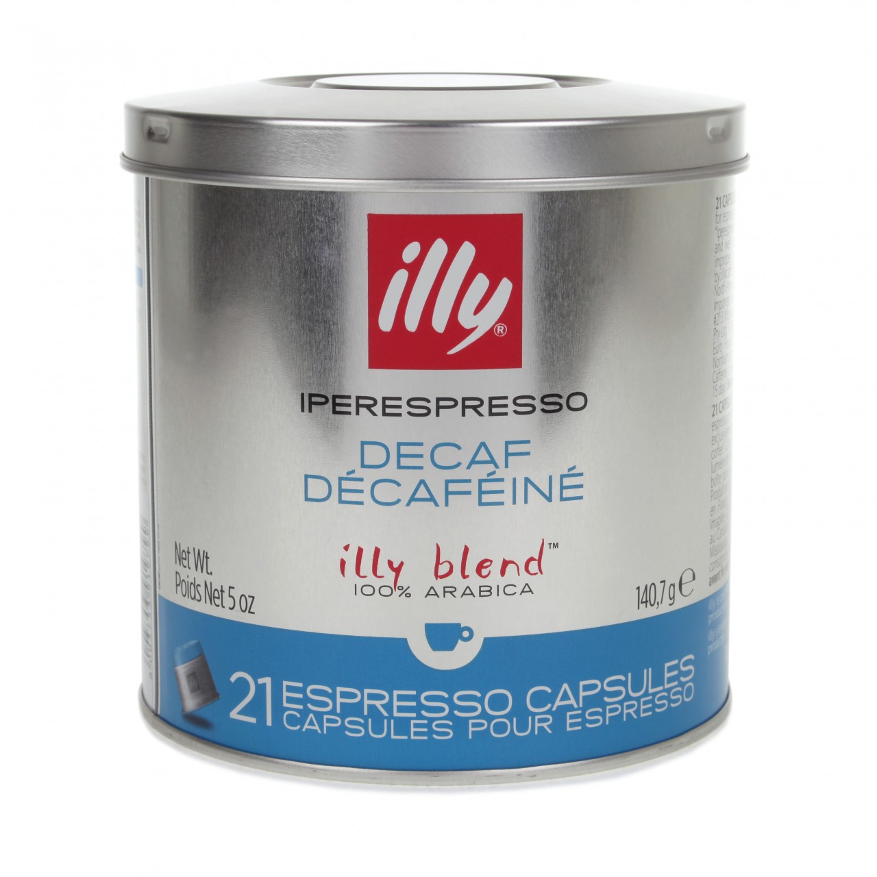 Illy Decaffeinated Capsules 21 Pieces