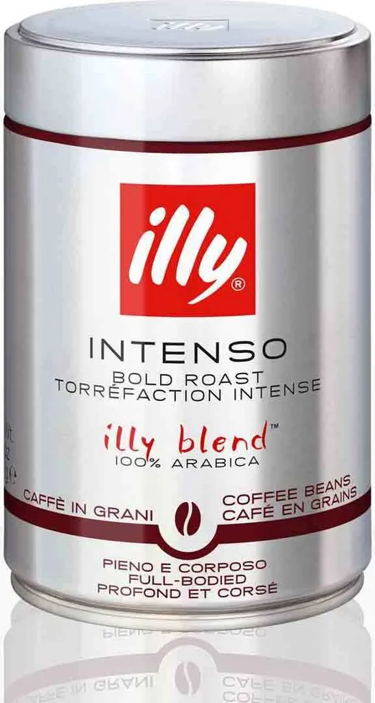 Illy Espresso S-Roast whole beans 250 gr.