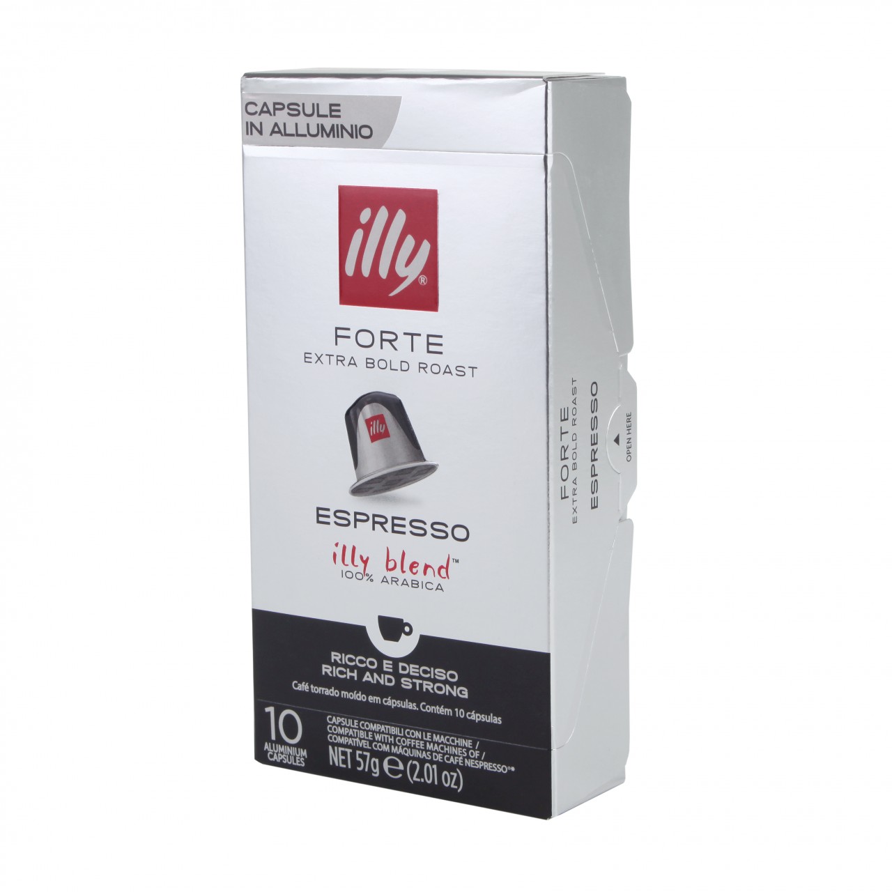 Illy Forte Capsules 10 Pieces