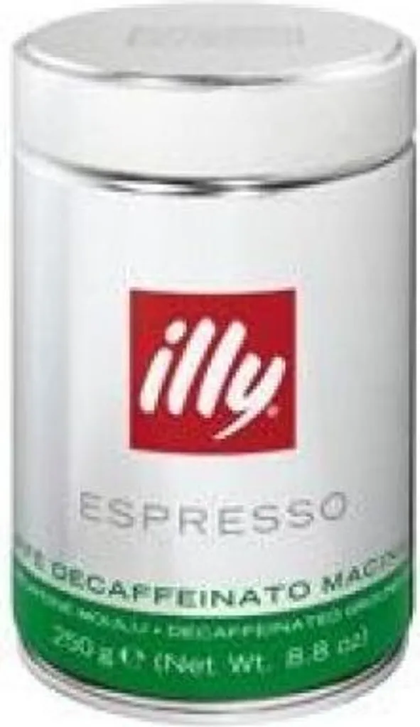 illy Ground Espresso - Decaffeinated - 250g can