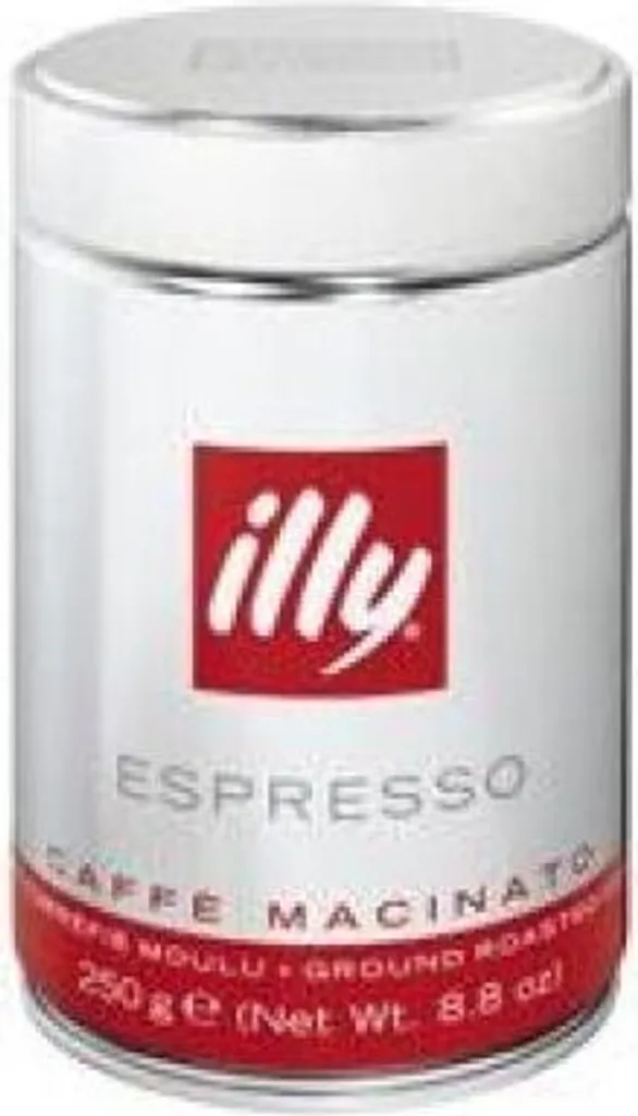 illy Ground Espresso - Regular Roast - 250g Can