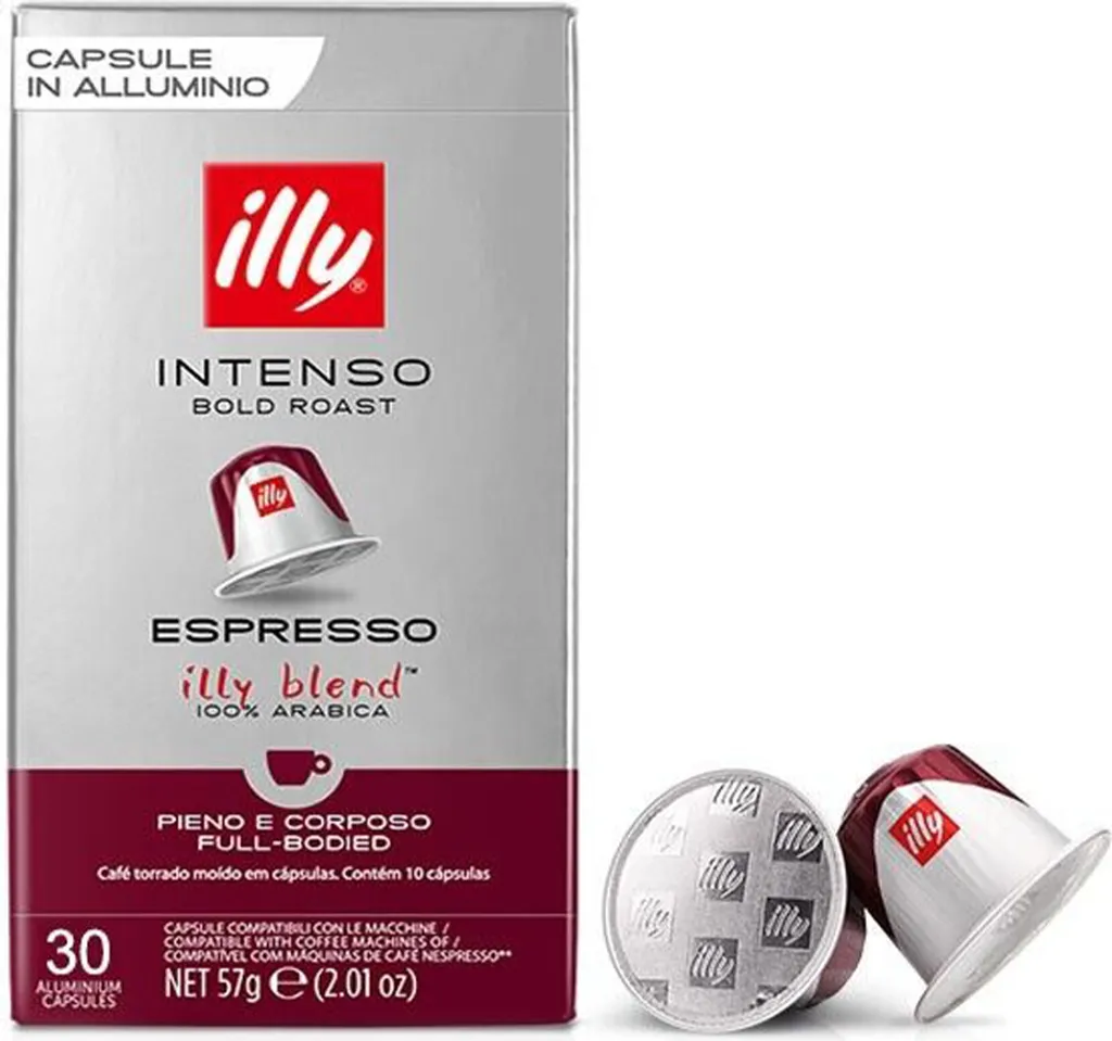 Illy Intenso 30 capsules.