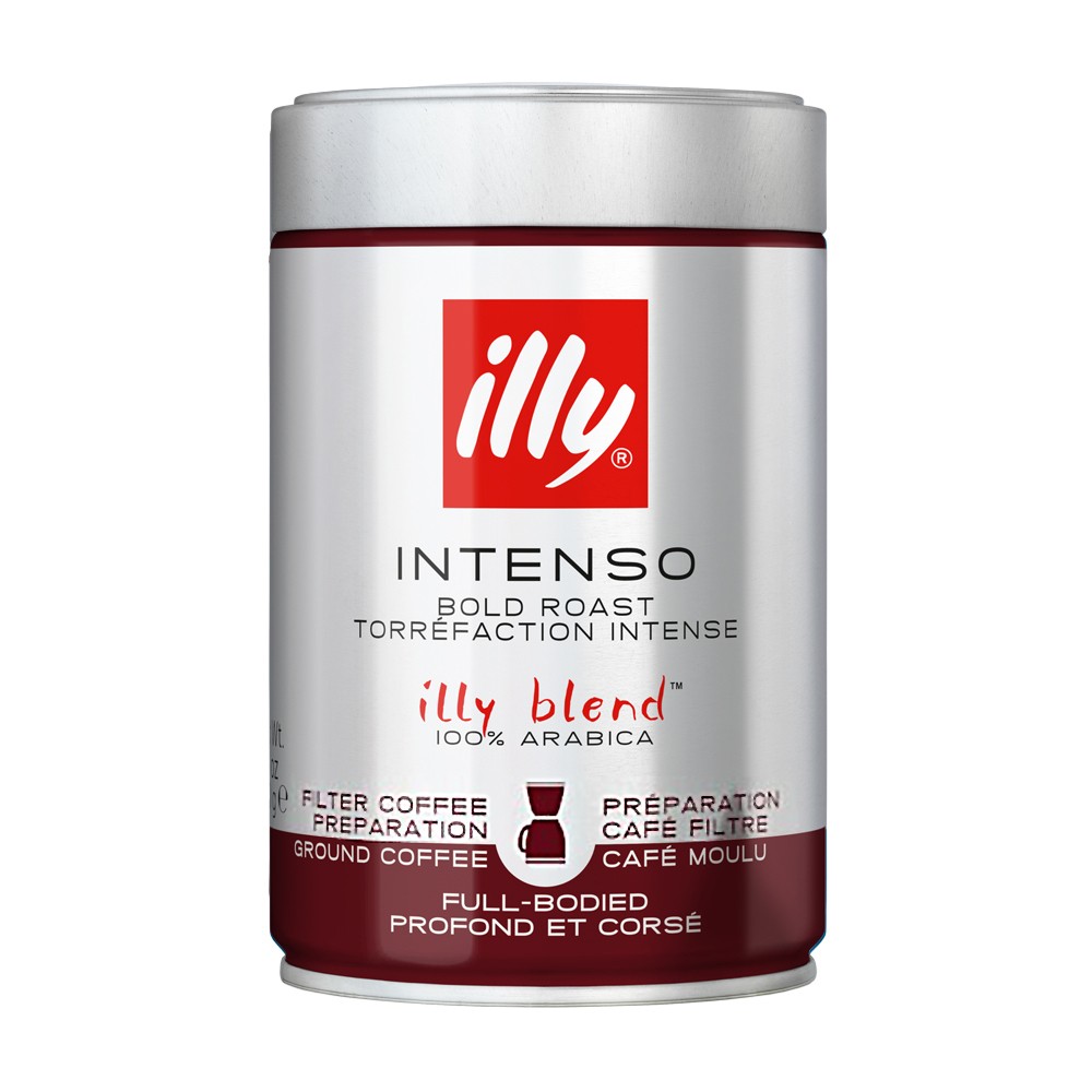 Illy Intenso Filter Coffee Strong Roasting