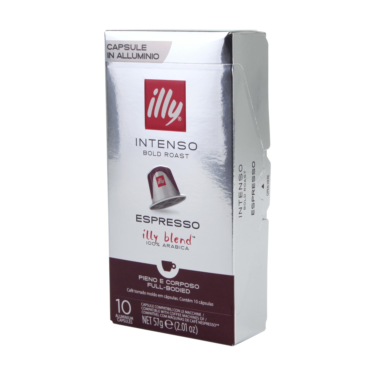 Illy Intenso Capsules 10 Pieces