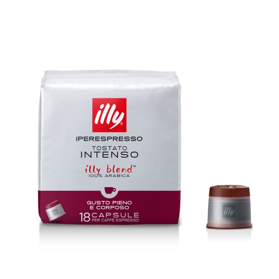 Illy Intenso Capsules 18 Pieces