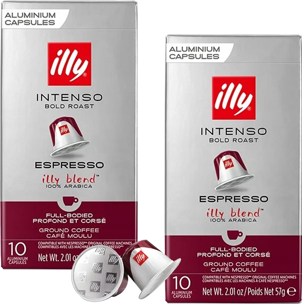 Illy Intenso capsules, 20 pieces