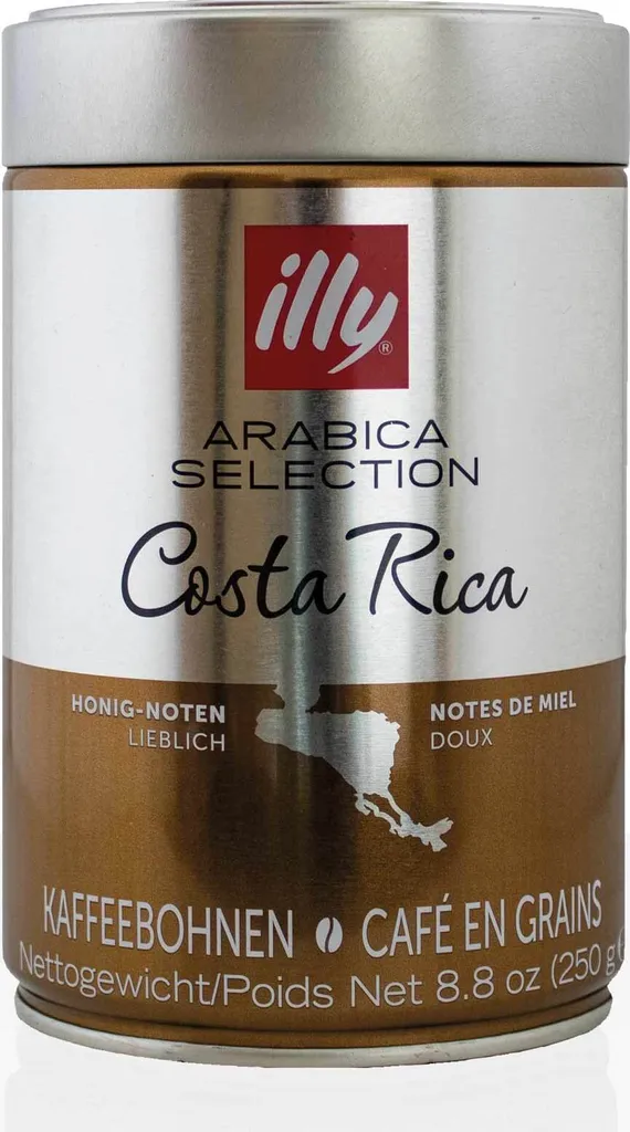 illy coffee beans Arabica Selection Costa Rica 250g