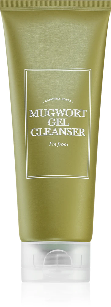 In the from Mugwort Gel Cleanser, a soothing cleansing gel with plant extracts