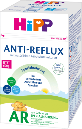 Special anti-reflux formula from birth, 600 g