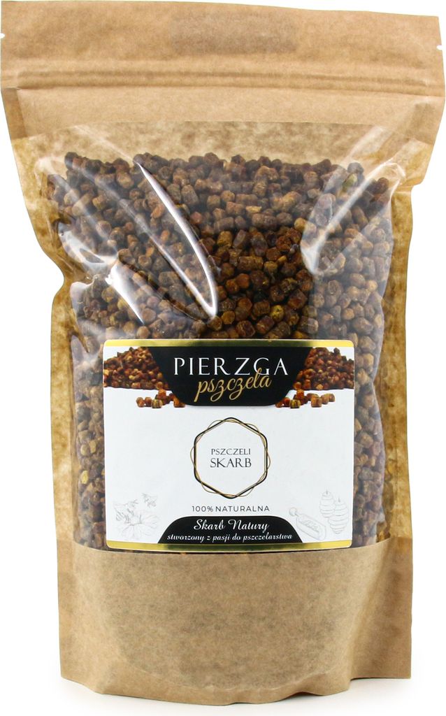IMKERSHOP Bienenbrot / Perga 1kg Bienenpollen in Granulatform Imkerei Bienenhaltung