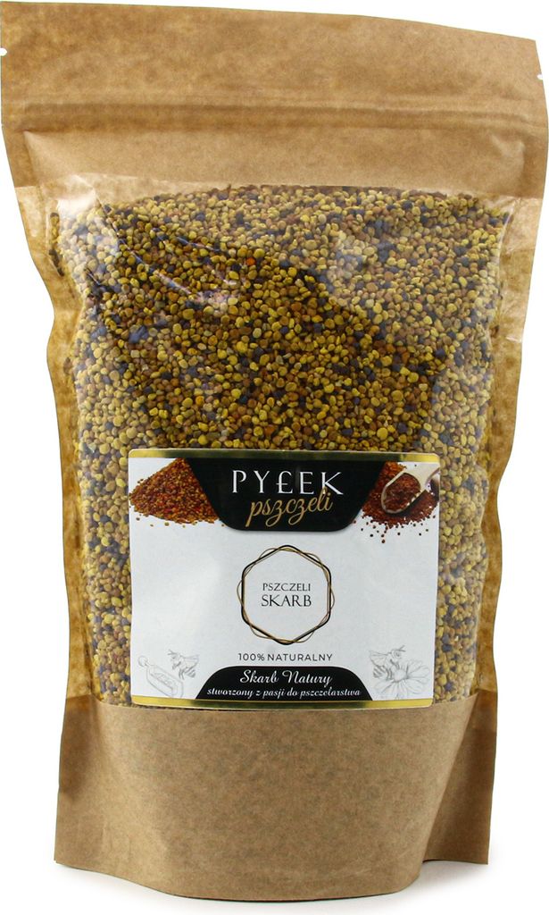 IMKERSHOP Blütenpollen, Bienenpollen, Pollen 1kg Honig Imkerei Bienenhaltung