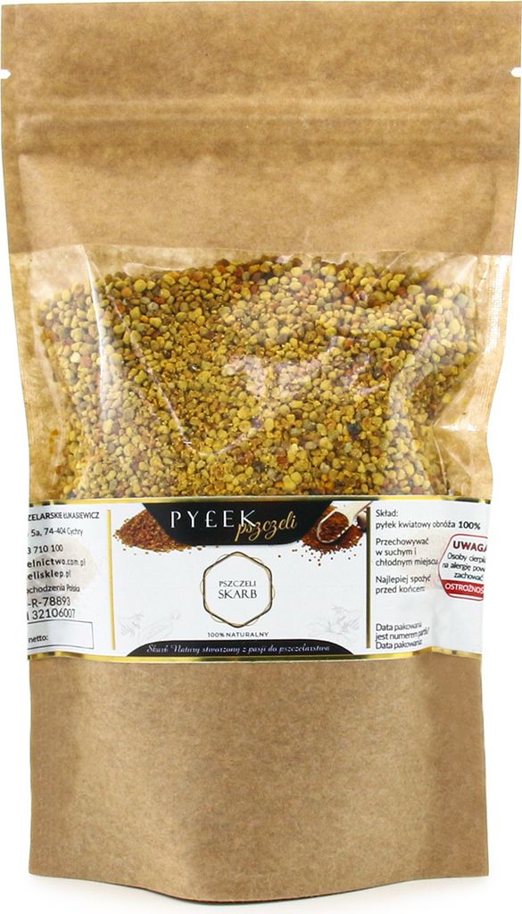 BEEKEEPER SHOP Flower pollen, bee pollen, pollen 250g bee pollen in granulate form beekeeping beekeeping beekeeping