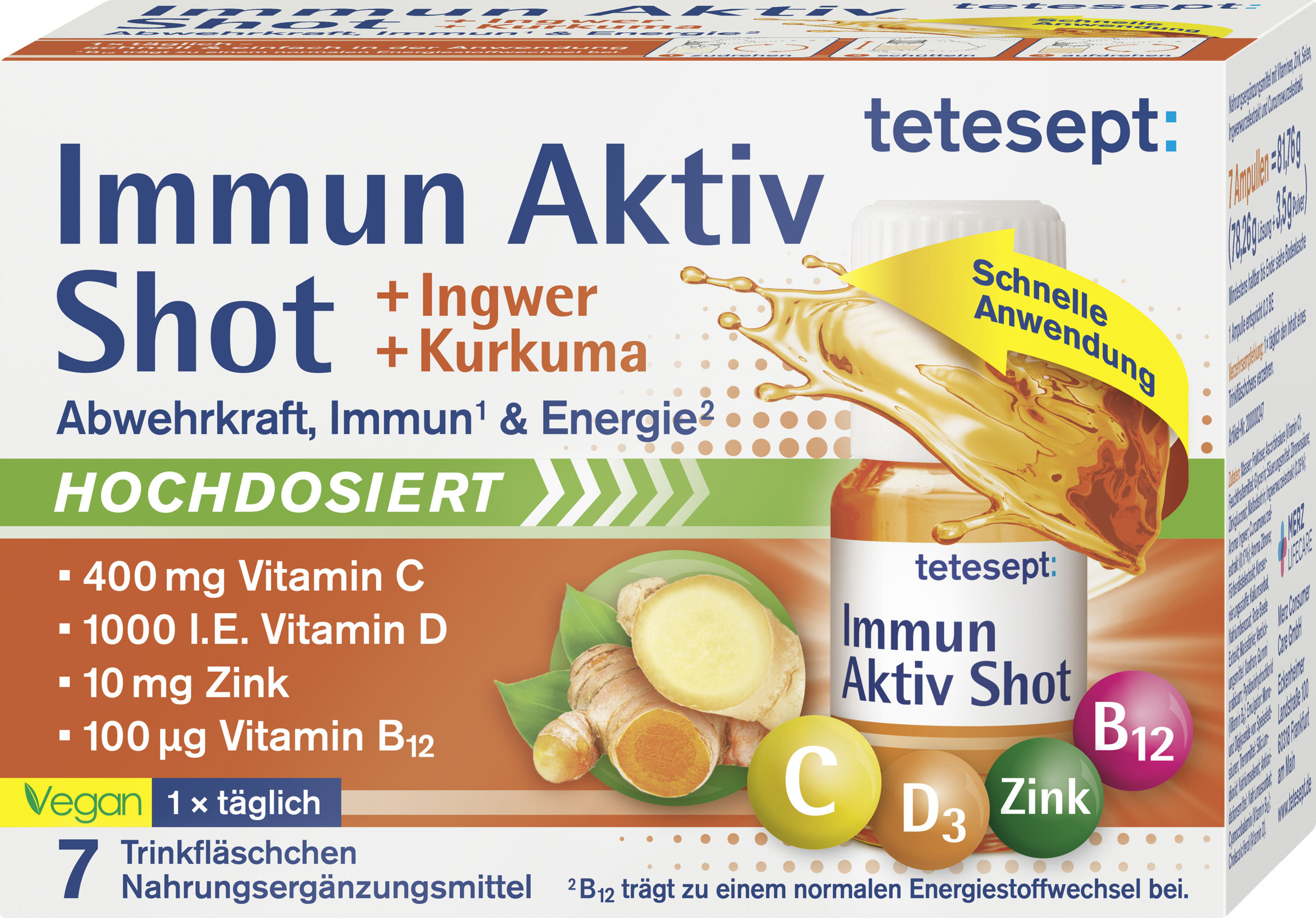 Immun Aktiv Shot Drinking ampoule