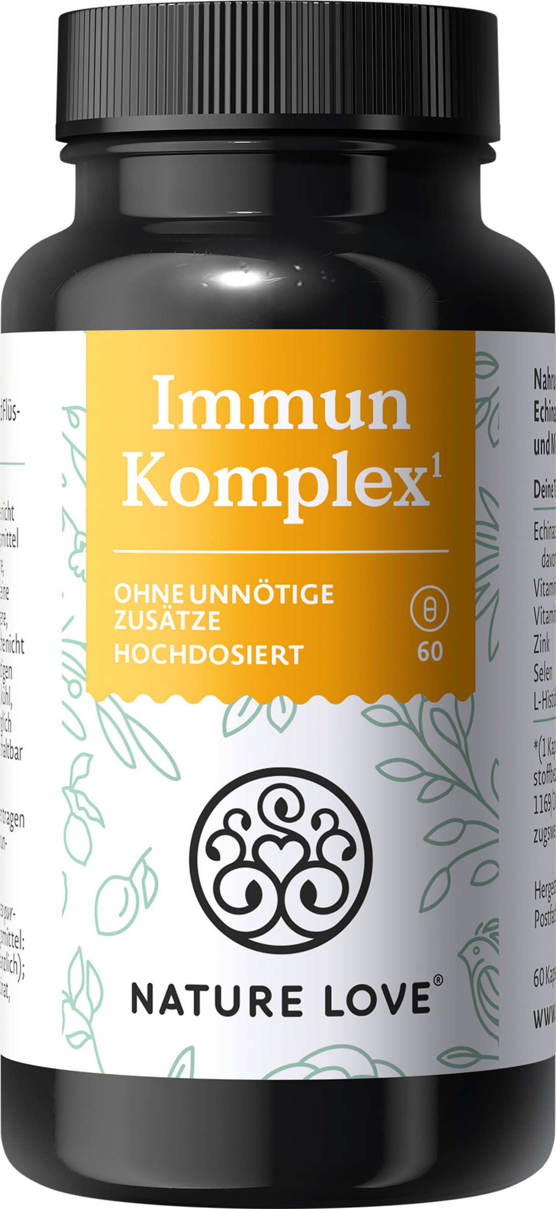 Immune complex capsules