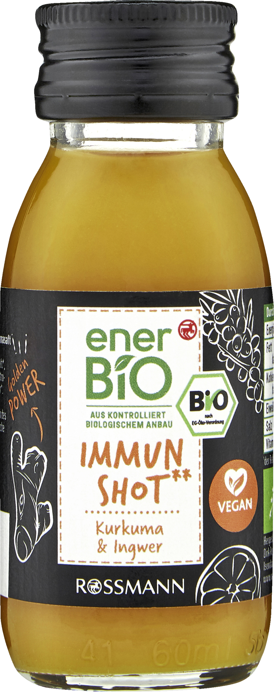 Immun Shot ** turmeric & ginger