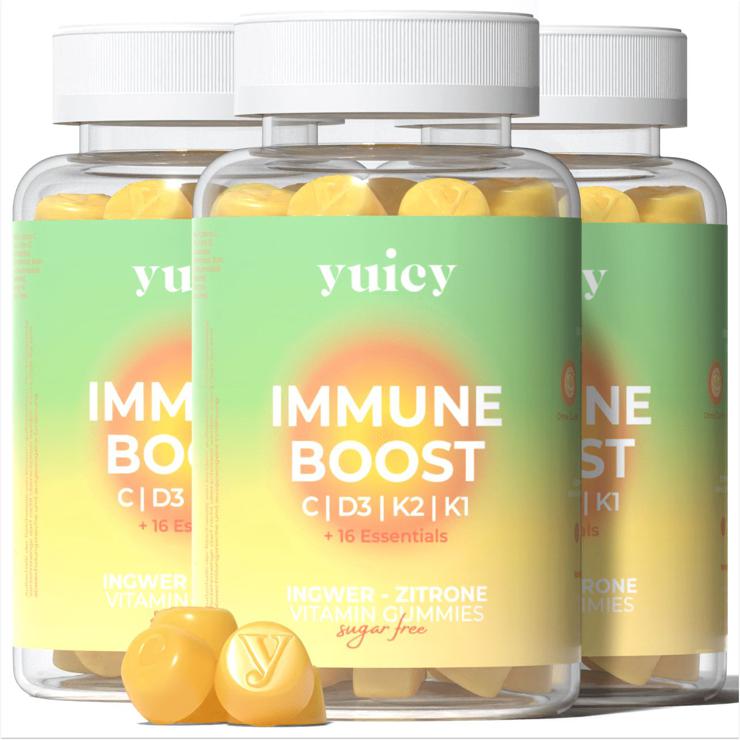 Immune Boost Multivitamin - High Dose Formula | yuicy® vitamin fruit gummies