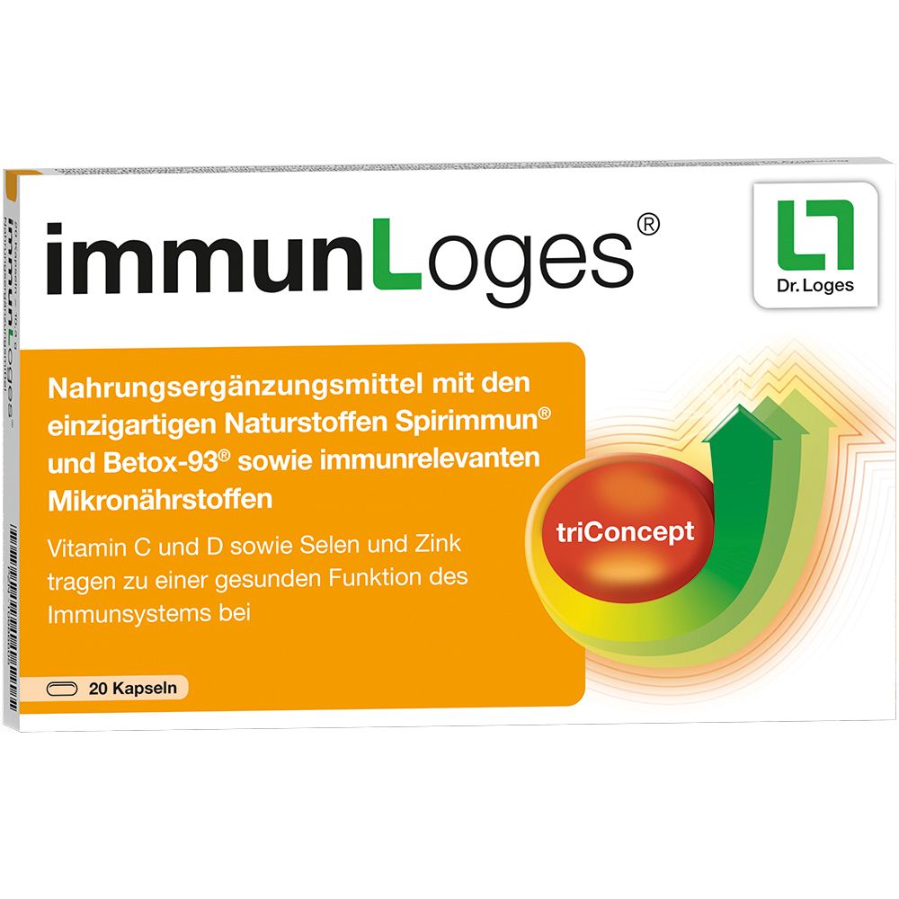 Immunloges® capsules - supports a healthy immune system*
