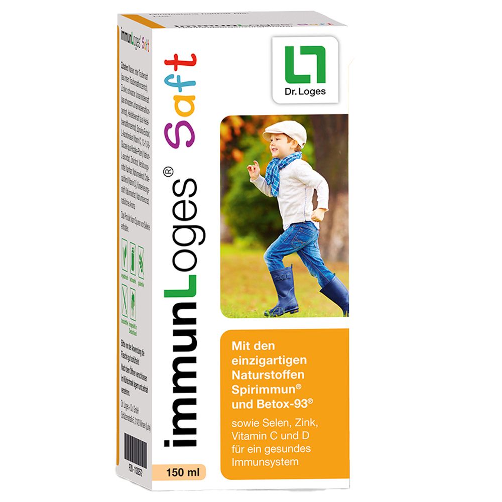 Immunloges® juice - supports a healthy immune system*