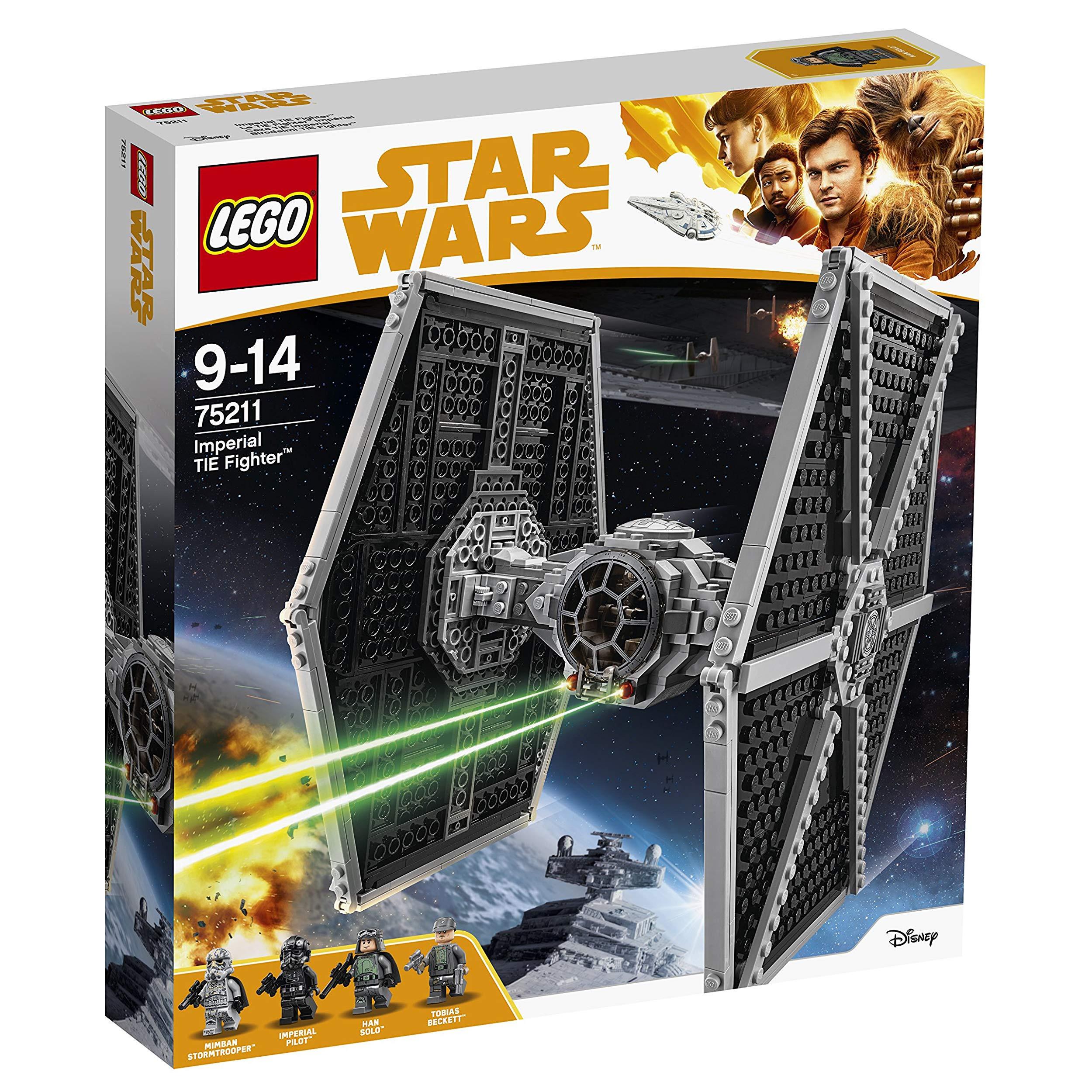 Lego Imperial Tie Fighter
