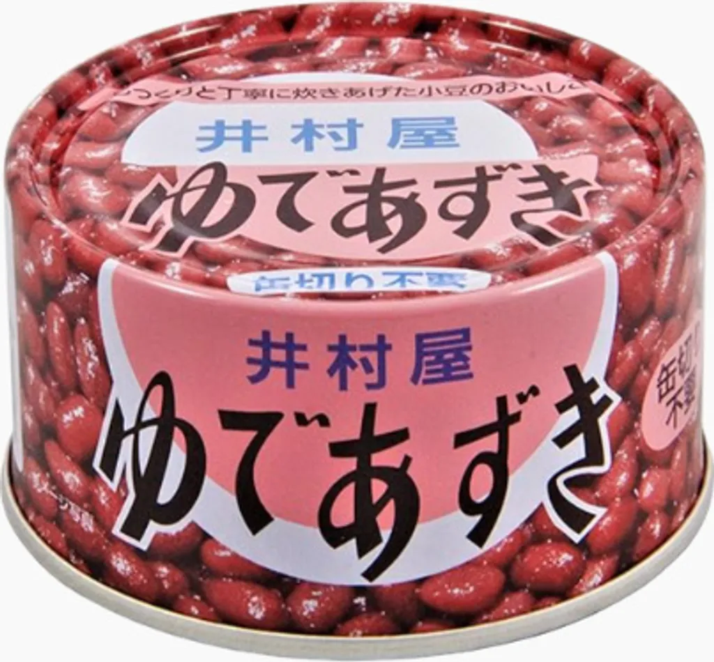 IMURAYA Yude Azuki 200g – Sweet Japanese red beans in cans
