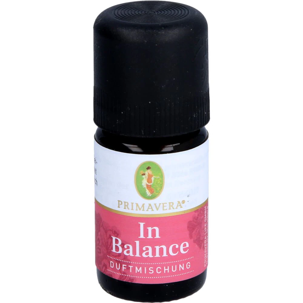 In balance fragrance mixture essential oil