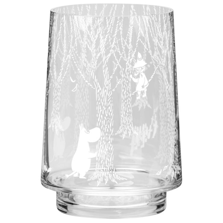 In The Woods Lantern / Vase 20Cm