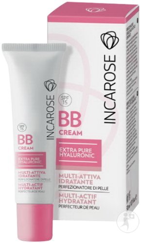 Incarose BB Cream Extra-Pure Hyaluronic Multi-Active Skin Perfector Light Tube 30ml