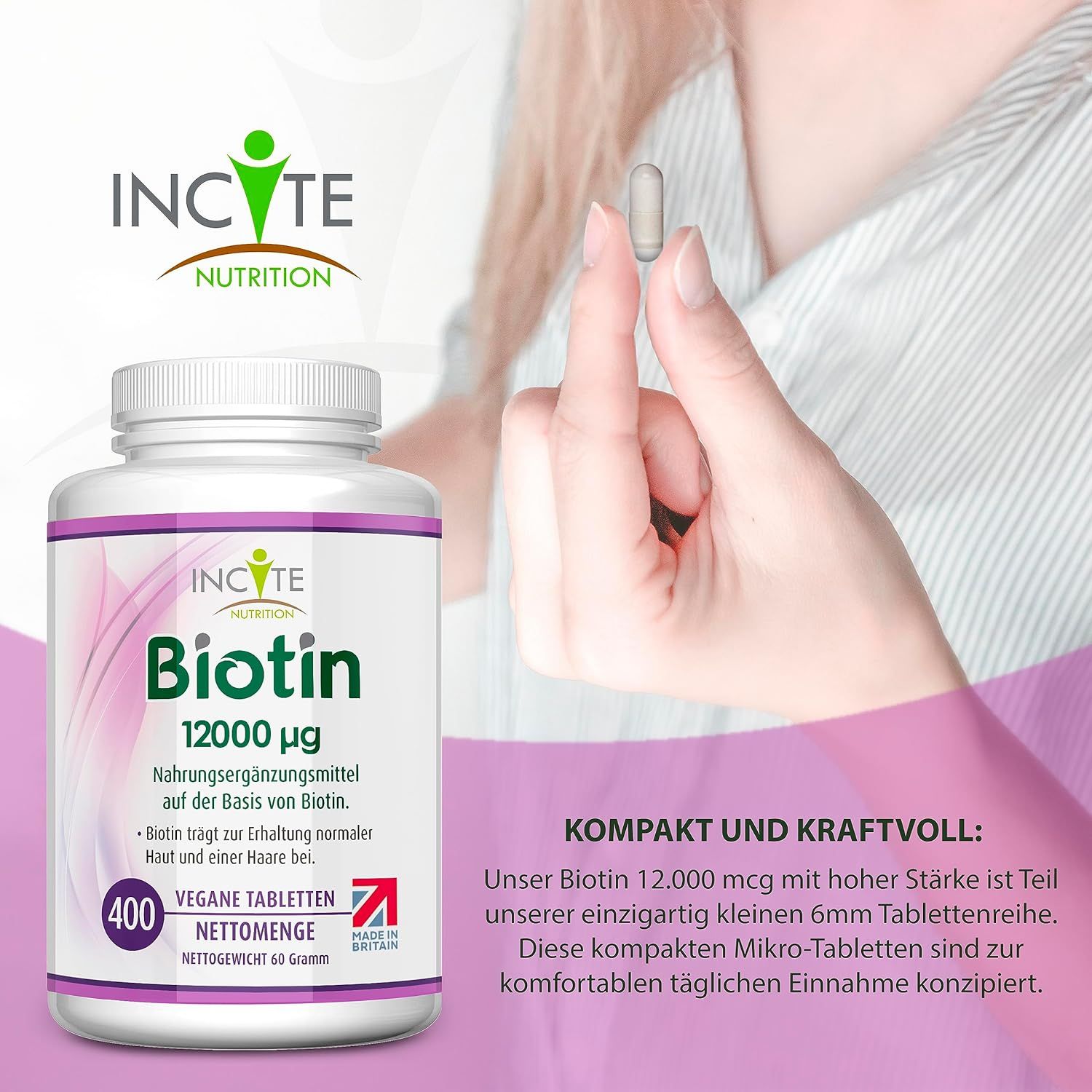 Incite Nutrition Biotin