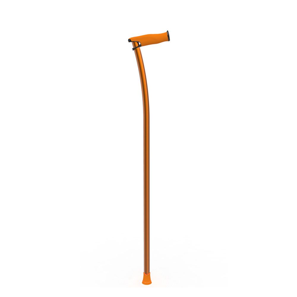 INDESmed aluminum walking stick