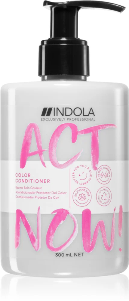 Indola Act Now! Color color protection conditioner