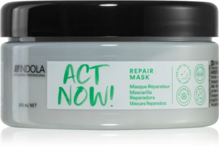 Indola Act Now! Repair regenerating mask with a deep effect for the hair