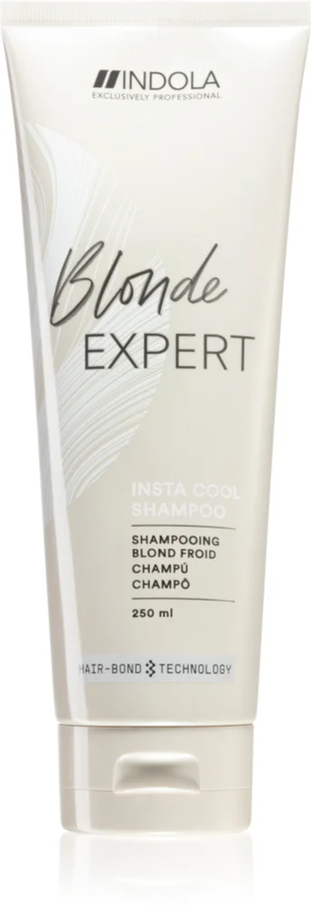 Indola Blond Expert Insta Cool Shampoo for cold blonde tones