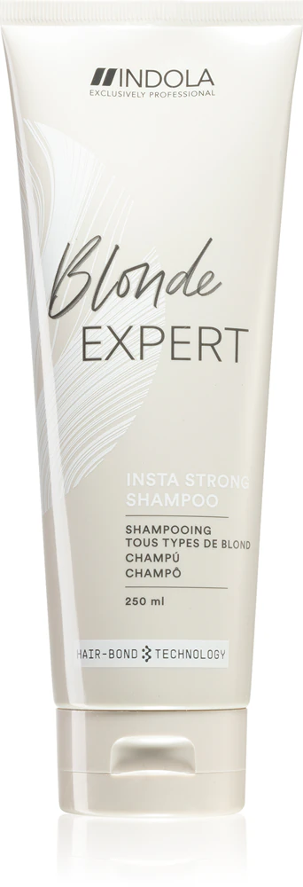 Indola Blond Expert Insta Strong Shampoo for blonde hair