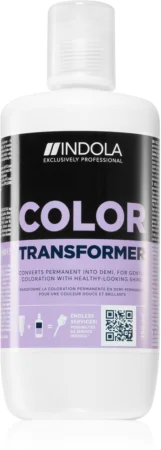 Indola Color additive concentrate for colored hair