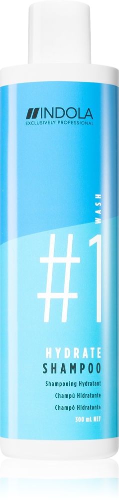 Indola Hydrate hydrating shampoo for dry and normal hair