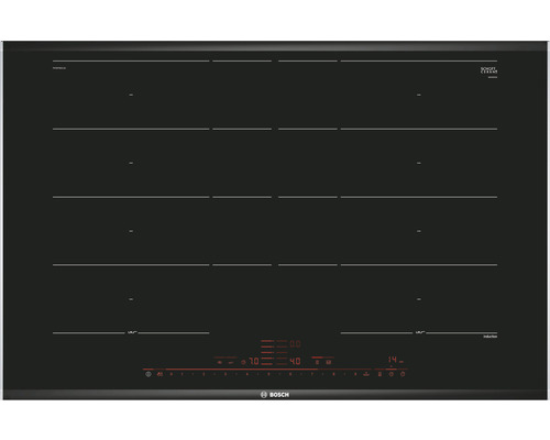 Induction hob with frame Bosch 81.6 x 52.7 cm 1 cooking zone PXY875DC1E