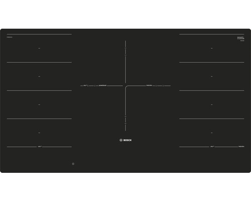 Induction hob frameless Bosch 892 x 512 mm 4 cooking zones PXV901DV1E