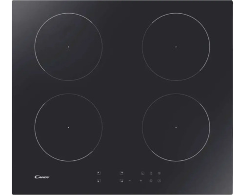 Induction hob frameless Candy 60 x 52 cm 4 induction cooking zones CI642CTT/1