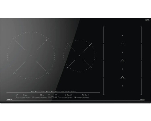 Induction hob frameless TEKA 90 x 51 mm 4 cooking zones IZS96700MSTBK