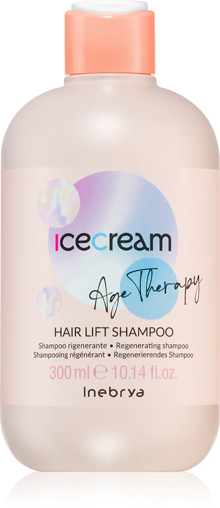 Inebrya Age Therapy Regenerating Shampoo for mature and damaged hair