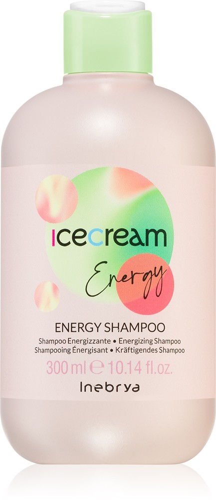 Inebrya Ice Cream Energy Shampoo against hair loss