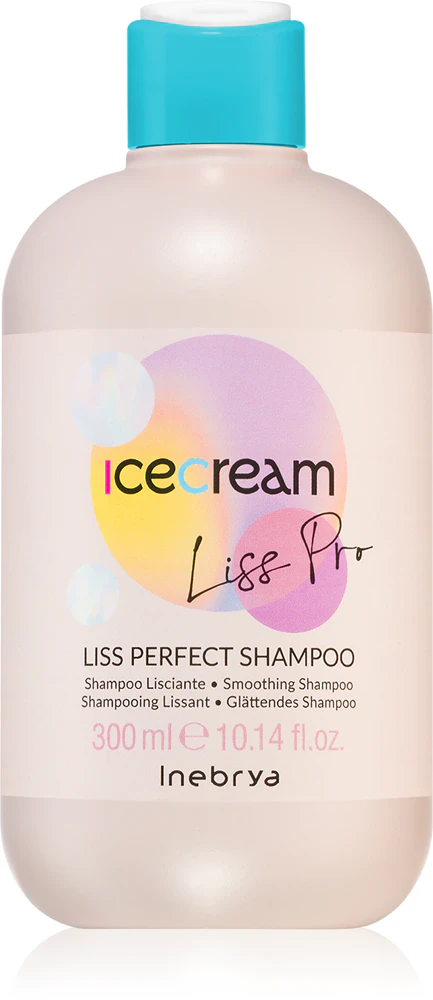 Inebrya Liss-Pro smoothing shampoo for unyielding and damaged hair