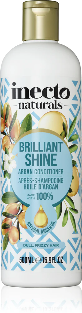 Inecto Argan nourishing conditioner with deep action for the hair