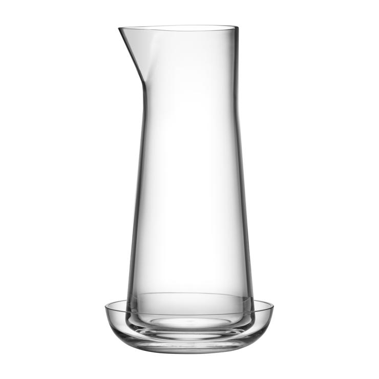 Informally carafe with bowl 1 l