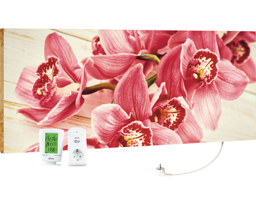 Infrared image heater Marmony Pink Orchid 83014 100x40 cm 800 watts