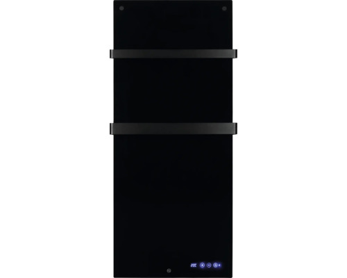 Infrared heating panel Eurom Sani 1000 137x62x6.5 cm 1000 Watt with WiFi and remote control black