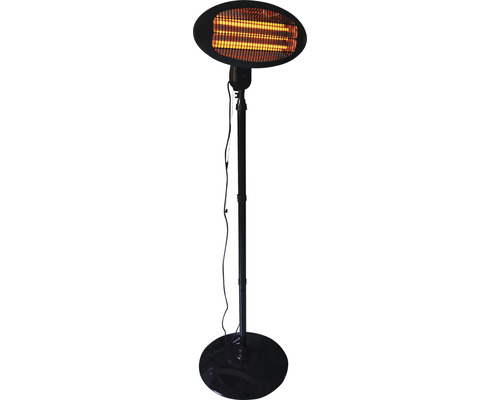 Infrared patio heater E2 2000 watts with stand