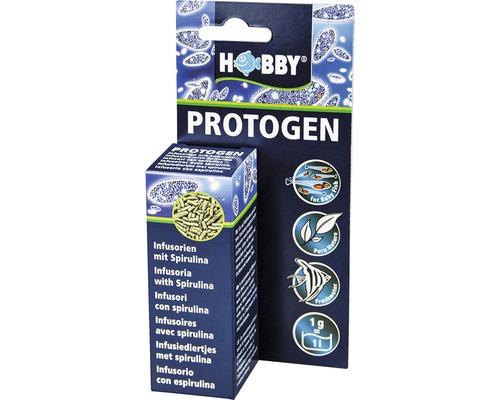 Infusoria with Spirulina HOBBY Protogen 20 ml