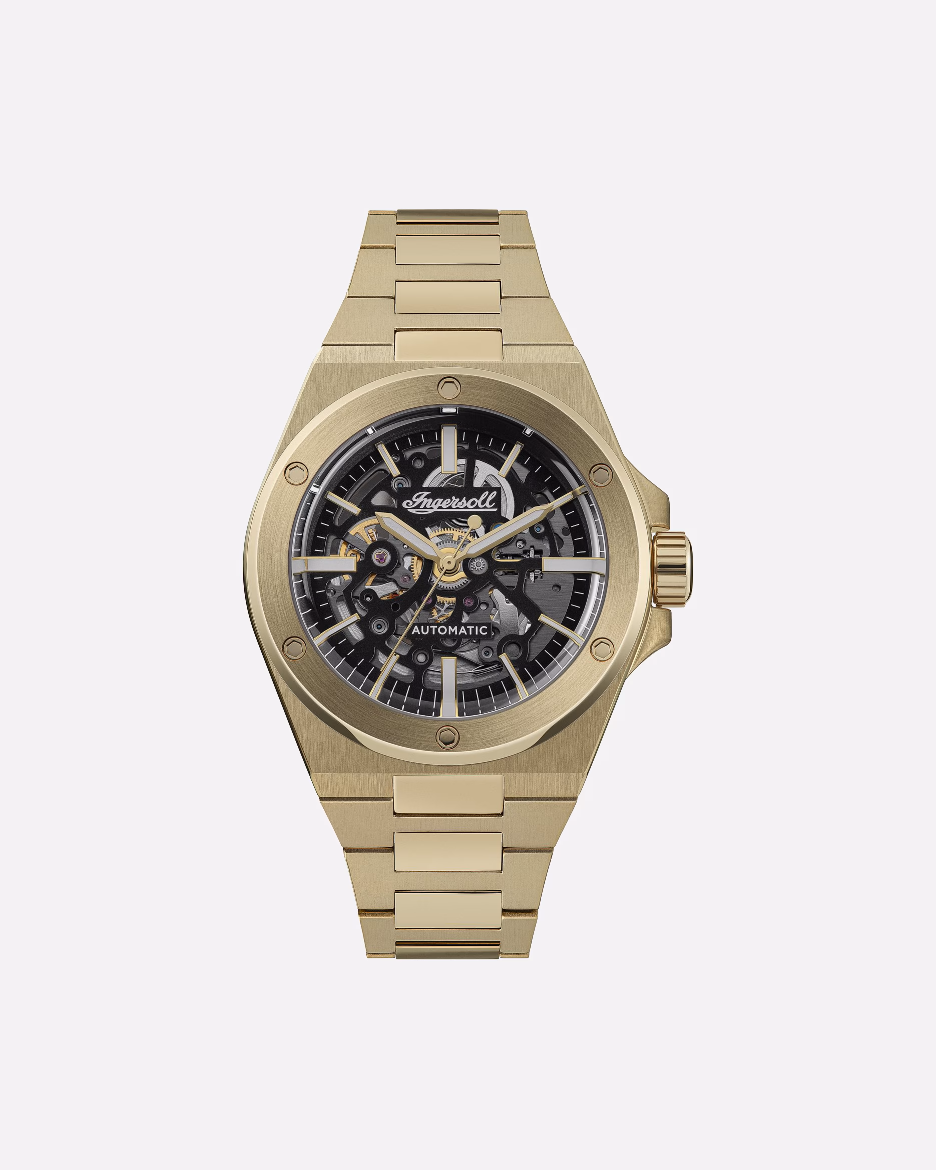 Ingersoll watch men's watch stainless steel