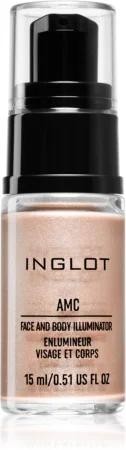 Inglot AMC Creamy Highlighter For face and body